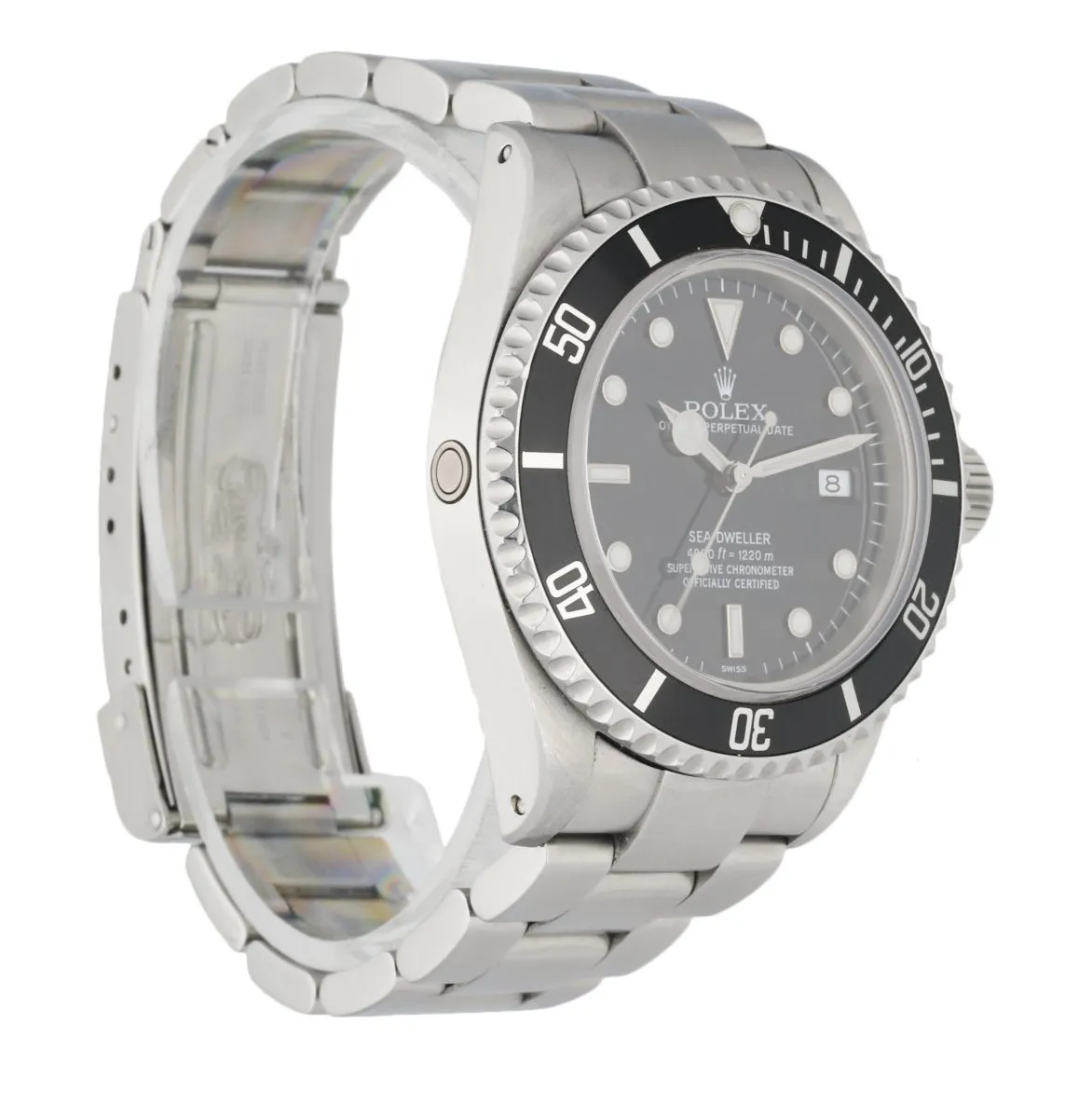 Rolex Oyster Perpetual Sea-Dweller 16600 Men's Watch Box & Papers