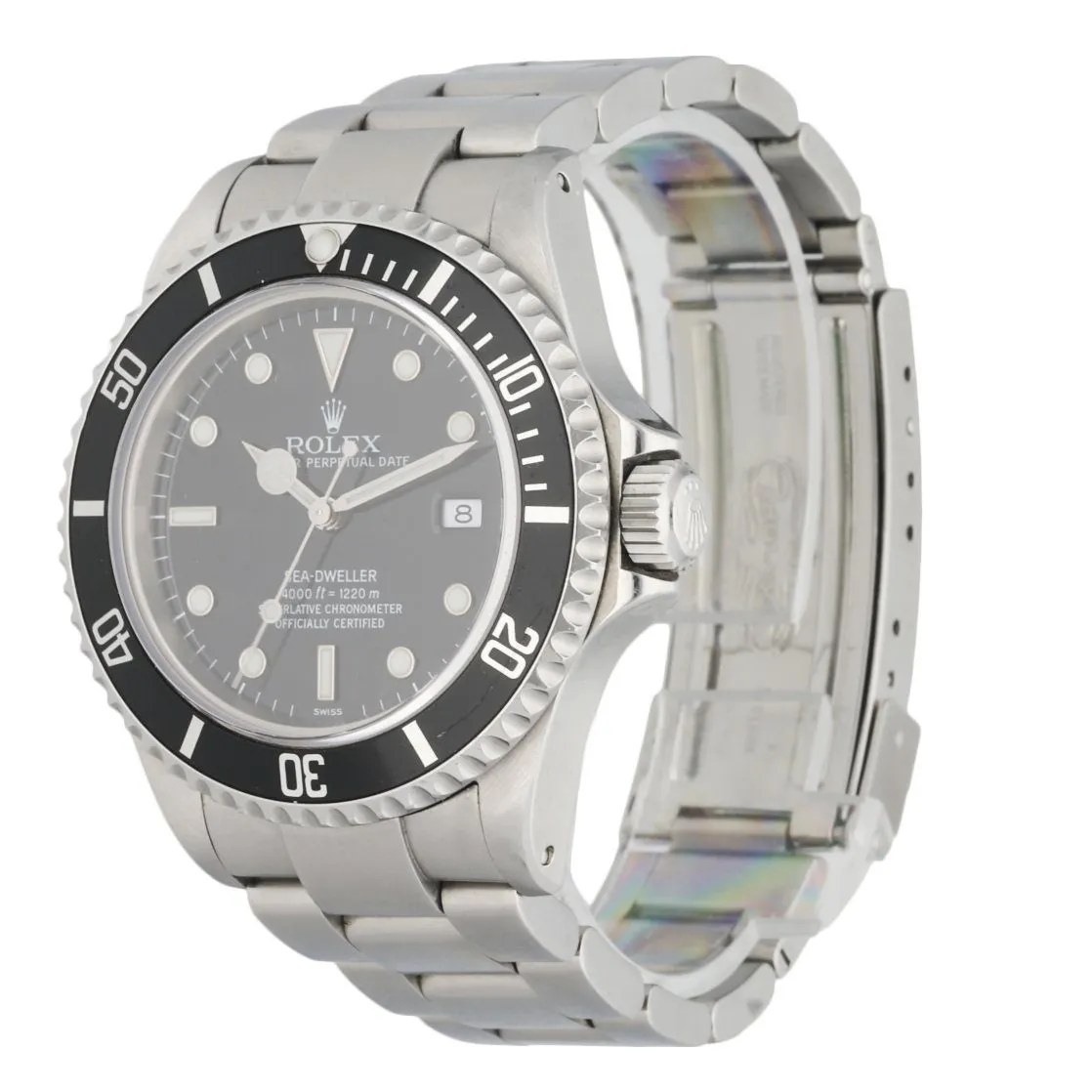 Rolex Oyster Perpetual Sea-Dweller 16600 Men's Watch Box & Papers