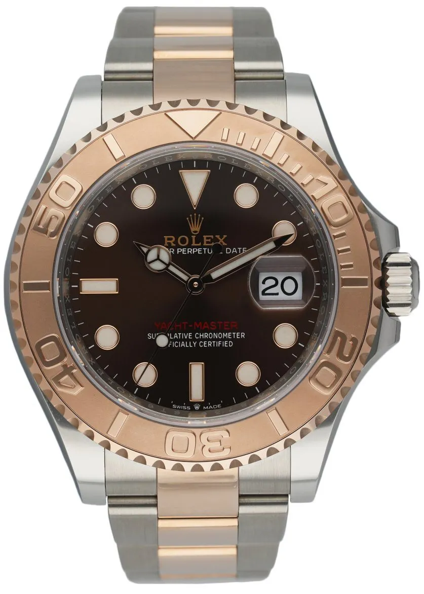 Rolex Oyster Perpetual Yacht-Master 126621 Men's Watch Box Papers