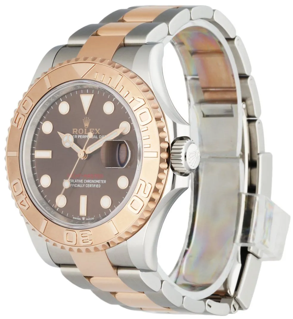 Rolex Oyster Perpetual Yacht-Master 126621 Men's Watch Box Papers
