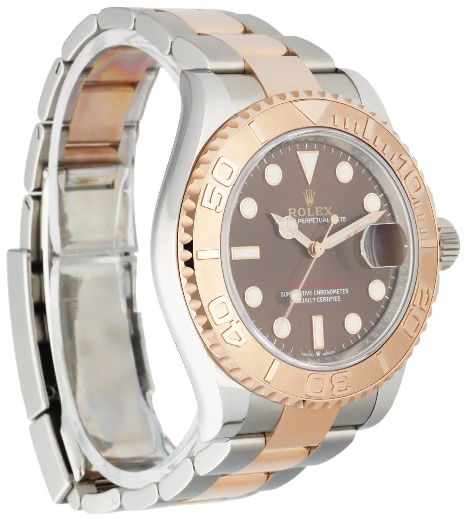 Rolex Oyster Perpetual Yacht-Master 126621 Men's Watch Box Papers