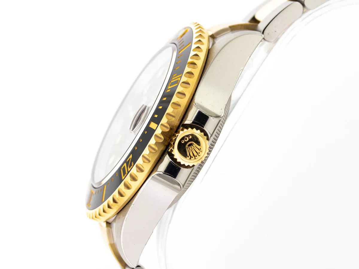 Rolex Sea-Dweller 43mm Yellow Gold & Steel Black Dial & Black Bezel 126603