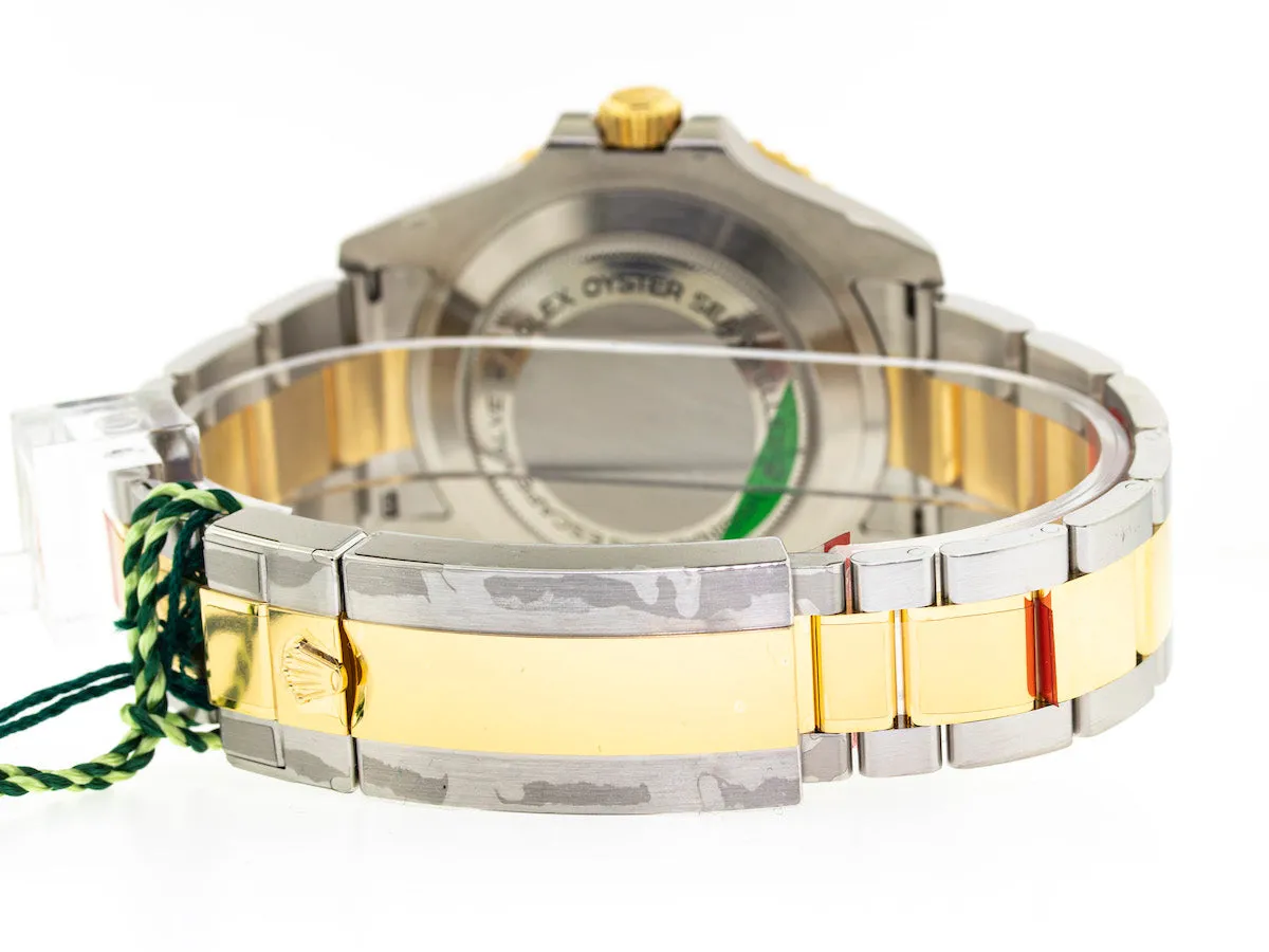 Rolex Sea-Dweller 43mm Yellow Gold & Steel Black Dial & Black Bezel 126603