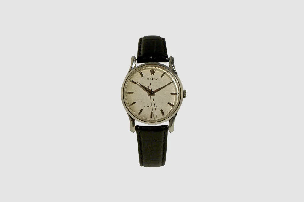 Rolex Steel Precision