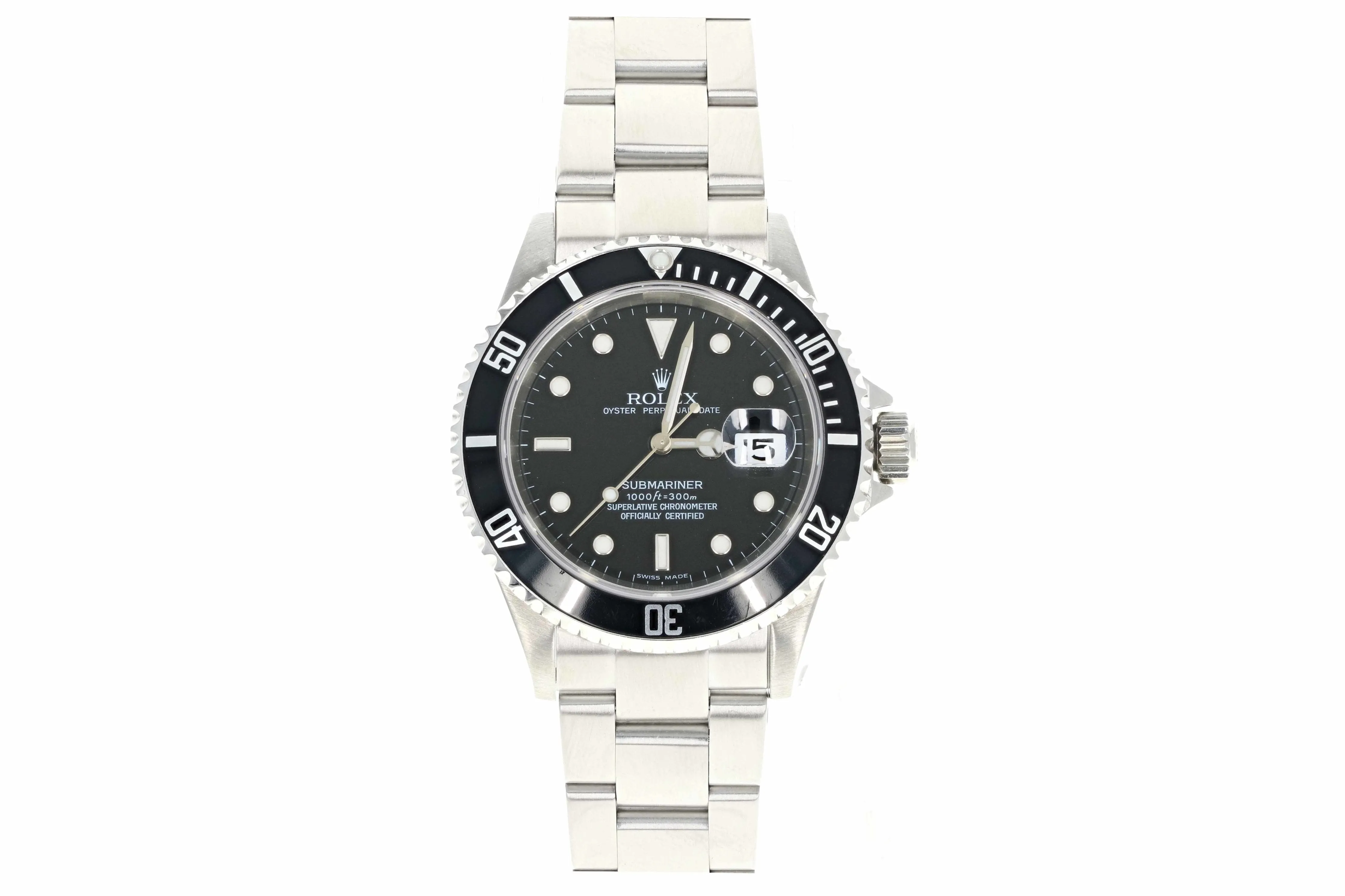 Rolex Submariner 16610