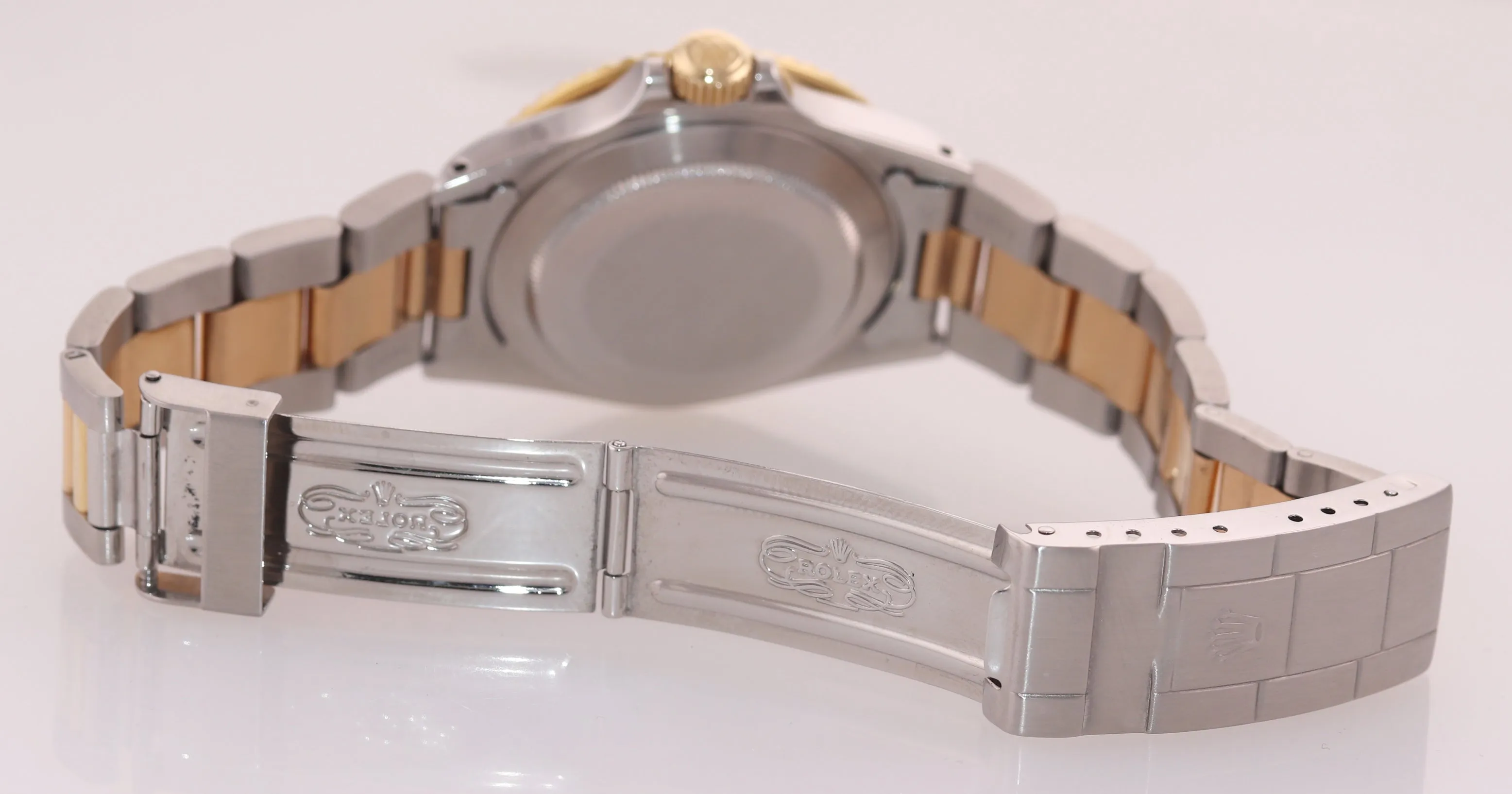 Rolex Submariner 16803 Blue 18k Yellow Gold Two-Tone 16613 40mm Watch Box 16613