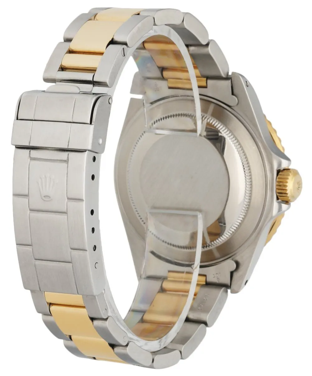 Rolex Submariner Date 16613 18k Yellow Gold Men's Watch