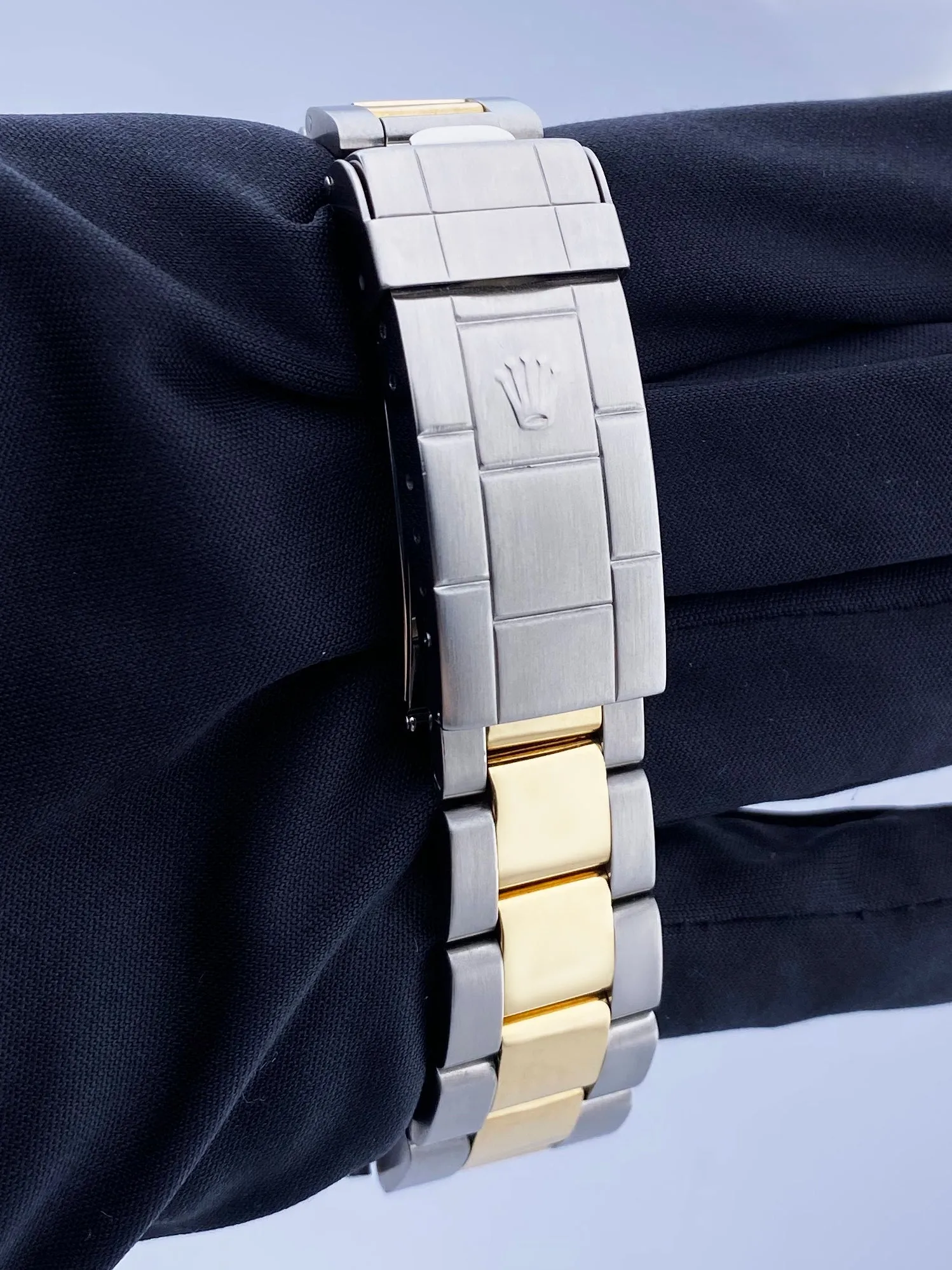 Rolex Submariner Date 16613 Serti Dial Men's Watch Box & Papers