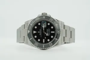 Rolex Submariner Date Black Oyster Full 2023 | 126610LN