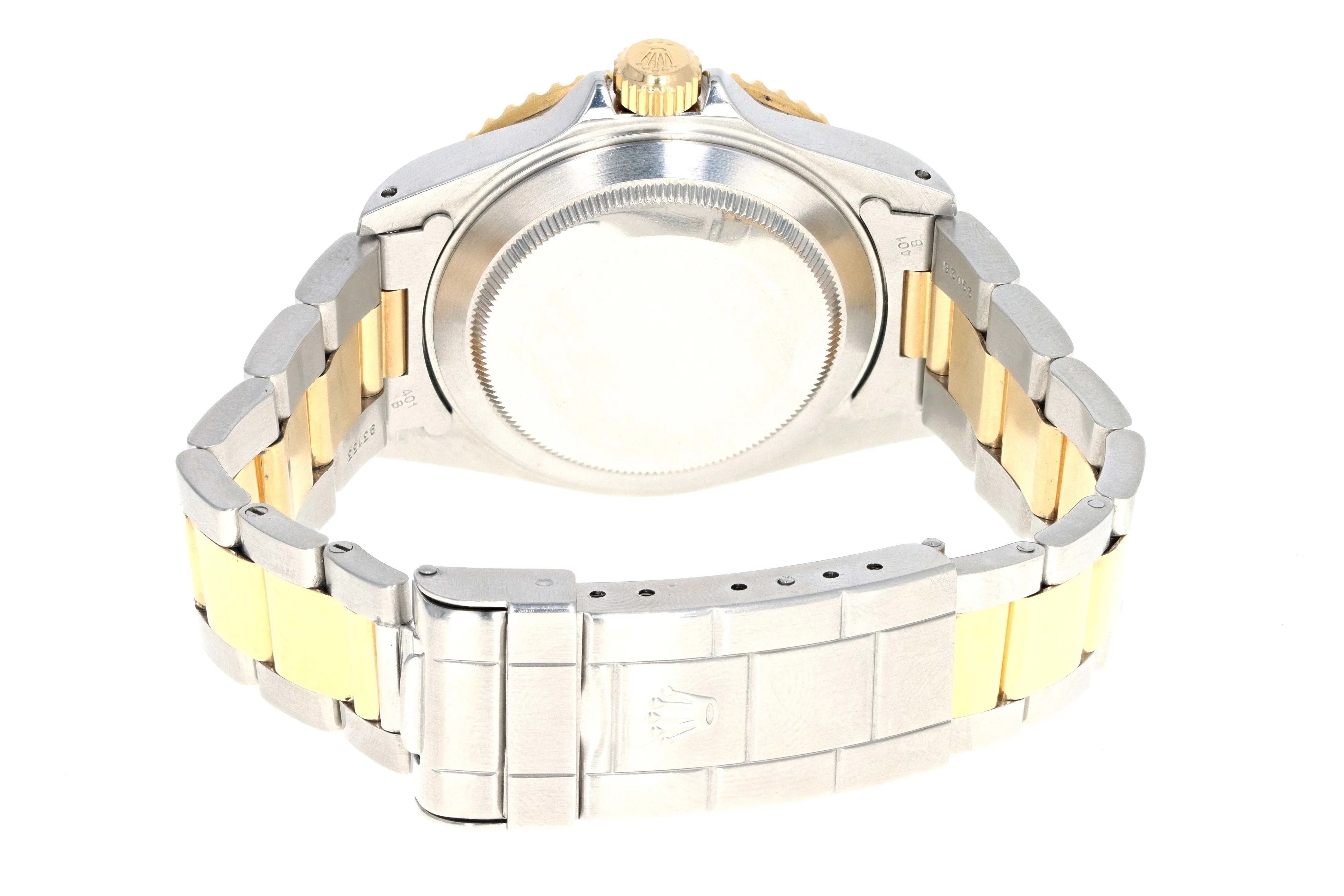 Rolex Submariner Two Tone 18K and Stainless Steel 16613