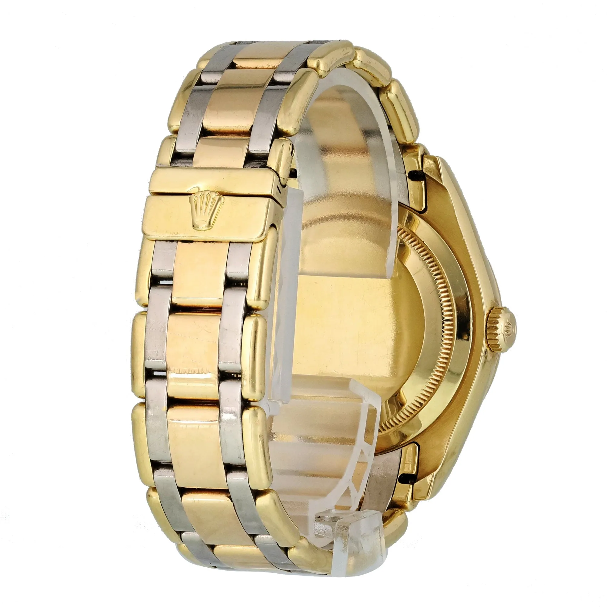 Rolex Tridor Day Date Perlmaster 18948  Mens Watch