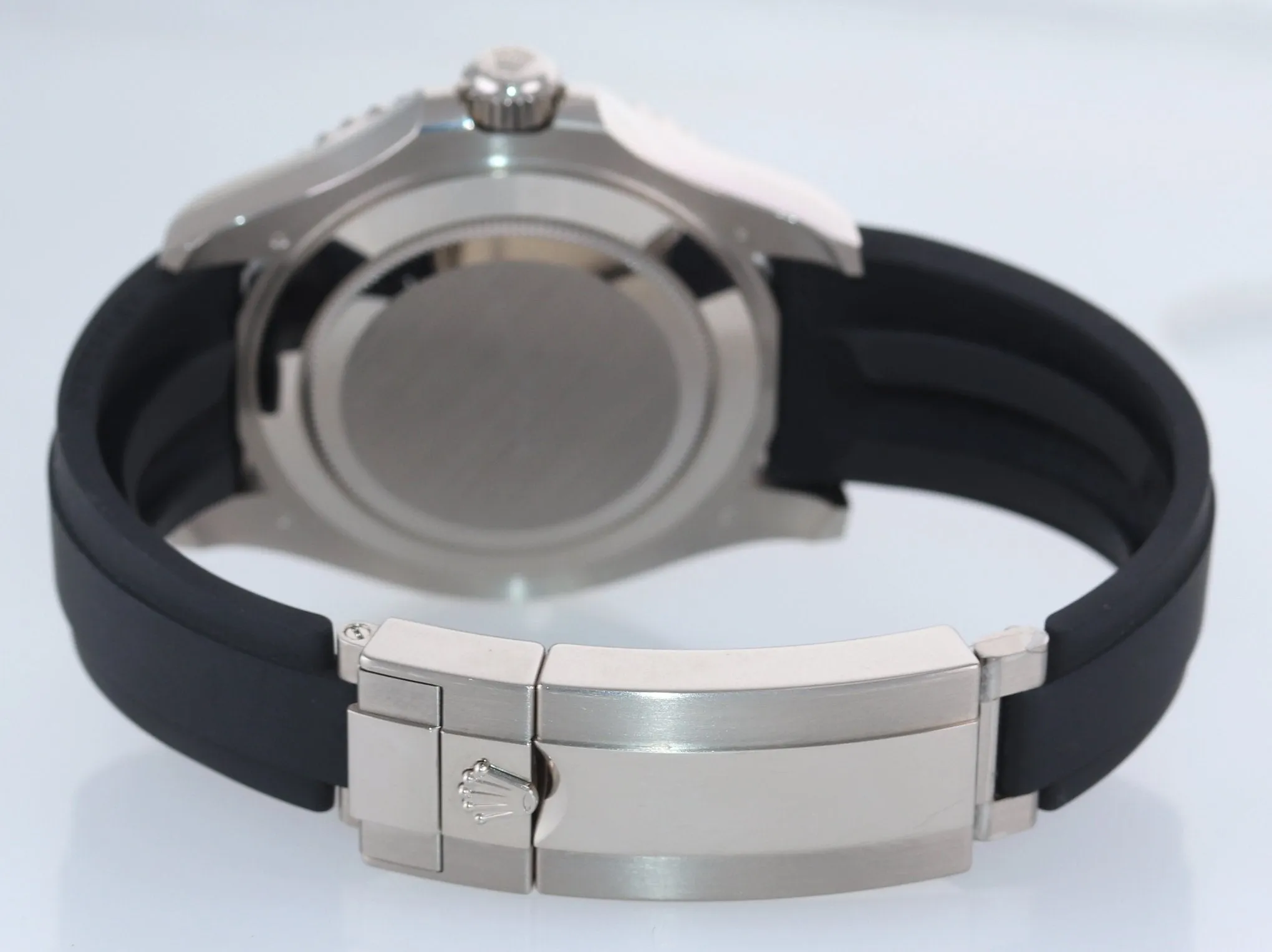 Rolex Yacht-Master 226659 18k White Gold 42mm Oysterflex Rubber Watch Box