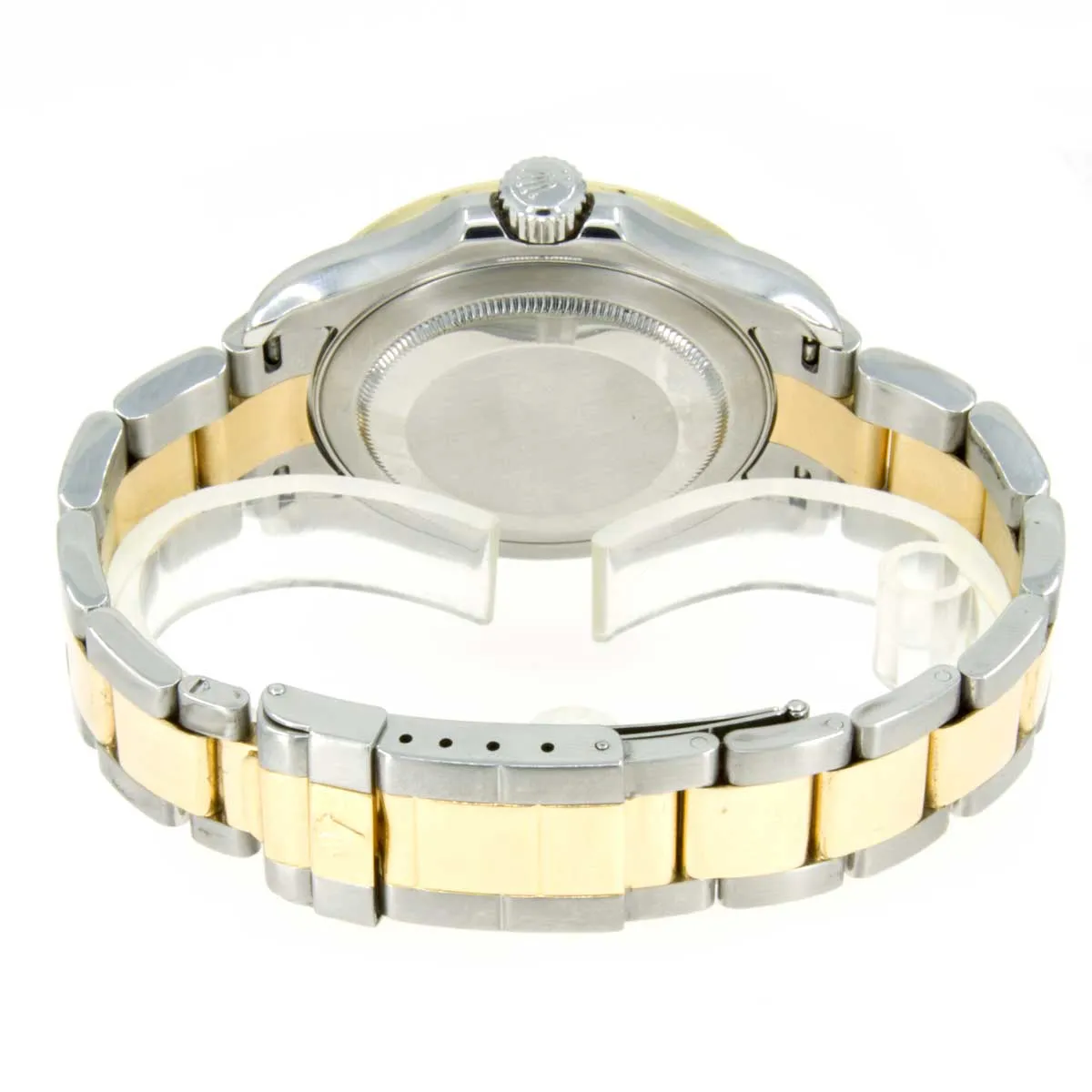 Rolex Yacht-Master SS/18K with Diamond Dial & Bezel