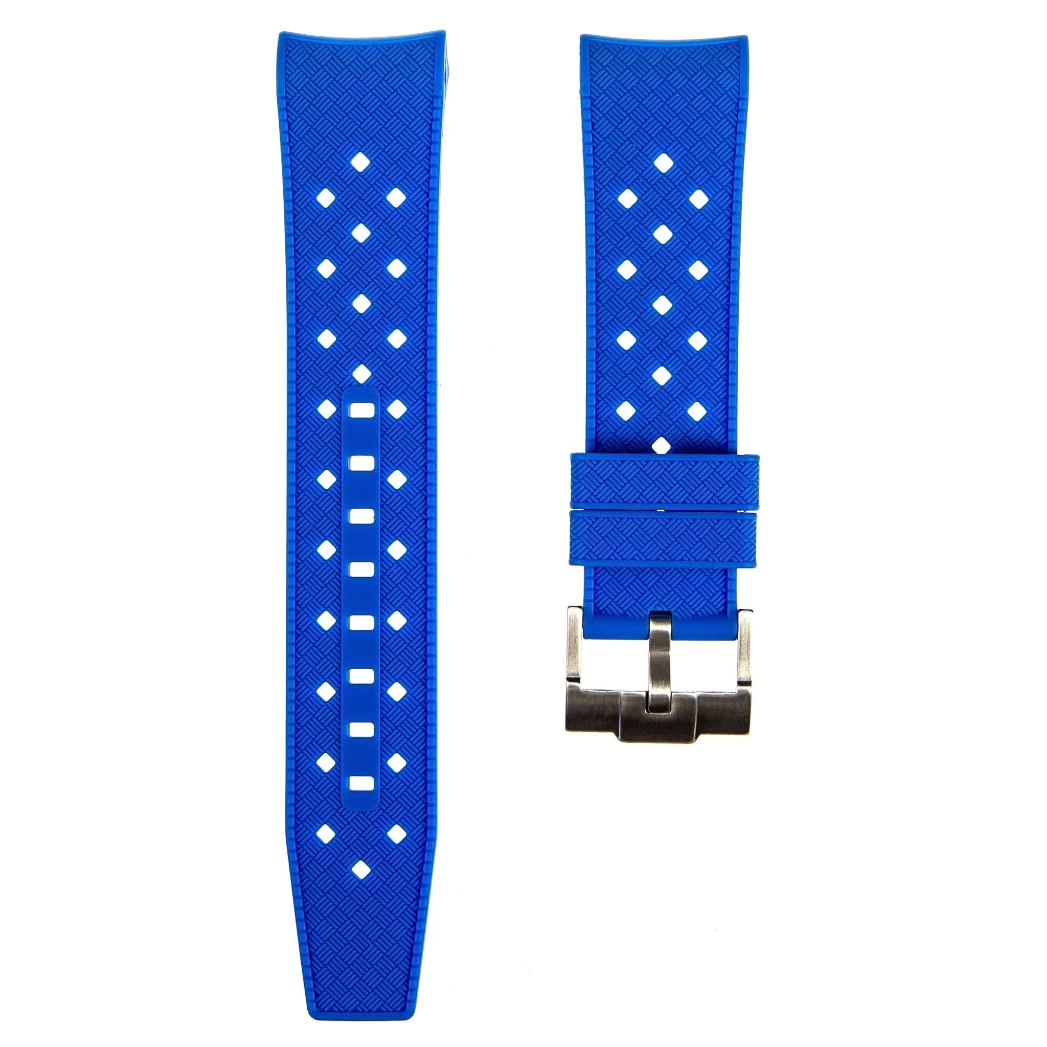 Rubber Strap for Blancpain X Swatch Pacific Ocean - Pacific Yellow (2415)