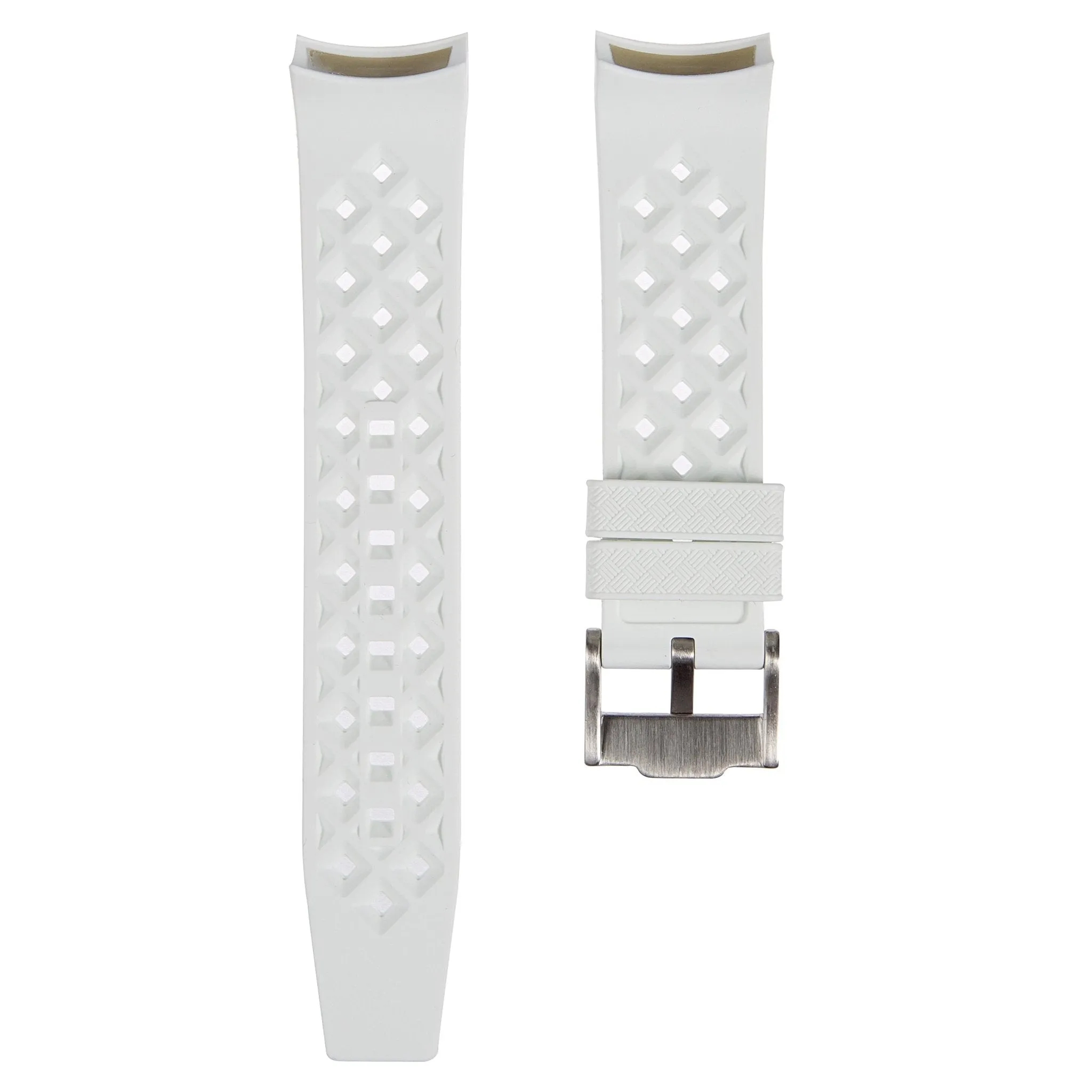 Rubber Strap for Blancpain X Swatch Pacific Ocean - Pacific Yellow (2415)