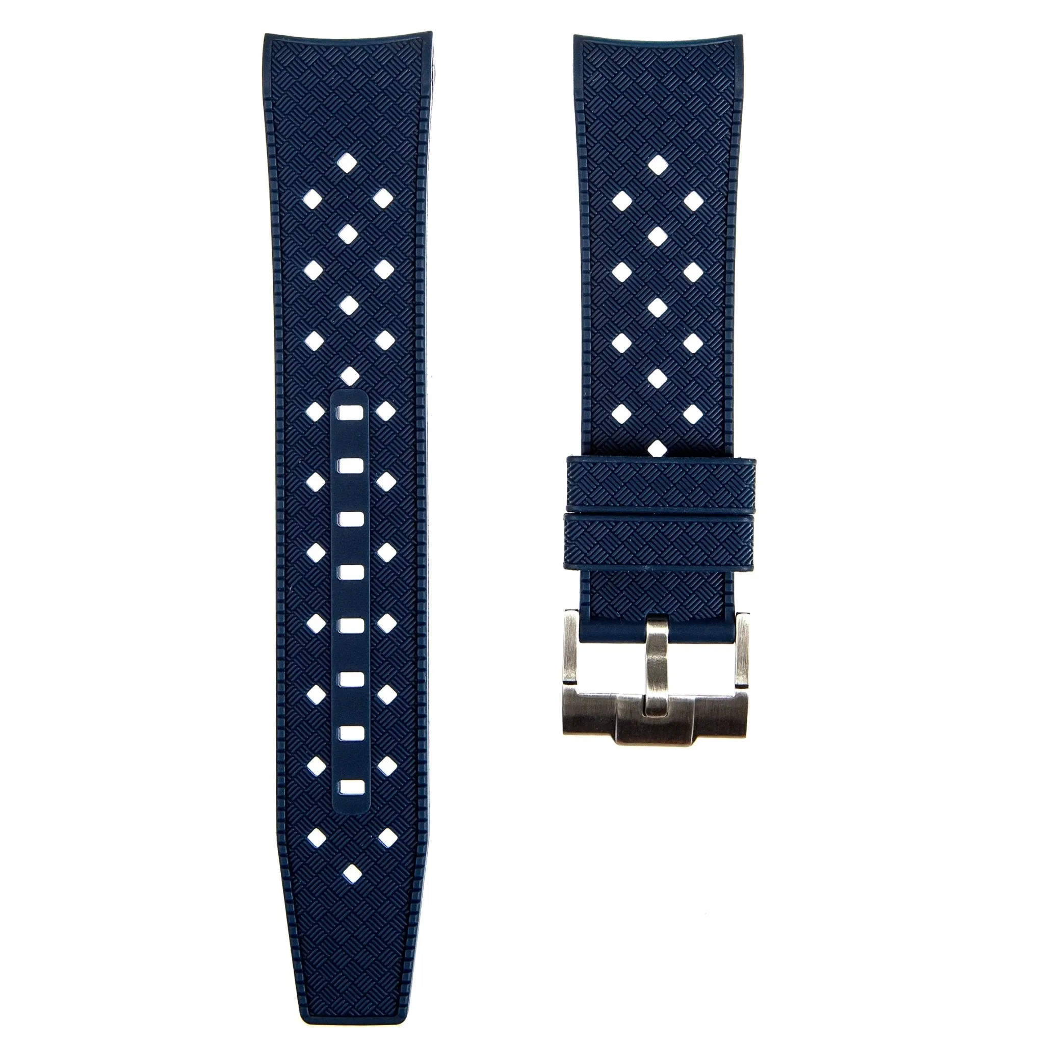 Rubber Strap for Blancpain X Swatch Pacific Ocean - Pacific Yellow (2415)