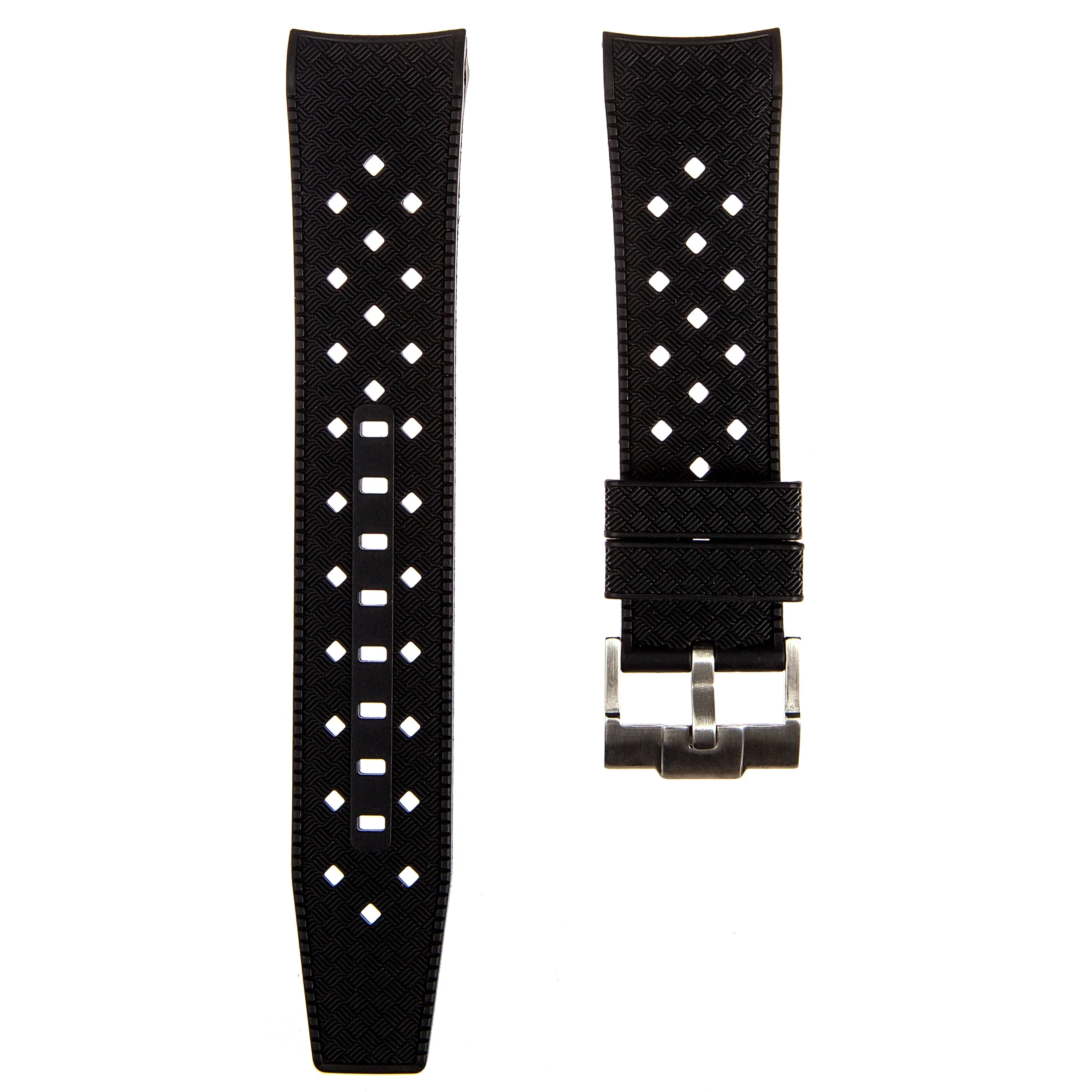Rubber Strap for Blancpain X Swatch Pacific Ocean - Pacific Yellow (2415)