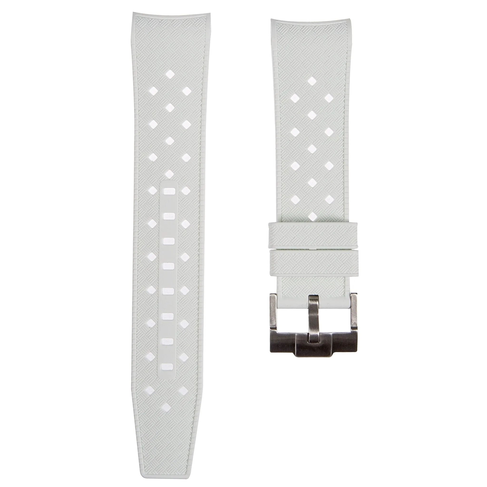 Rubber Strap for Blancpain X Swatch Pacific Ocean - Pacific Yellow (2415)