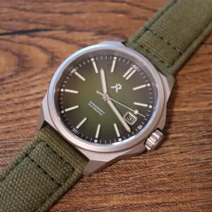 RZE Resolute Camo&nbsp;Green - Titanium 100m Limited&nbsp;Edition