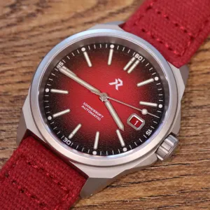 RZE Resolute Crimson&nbsp;Red - Titanium 100m Limited&nbsp;Edition