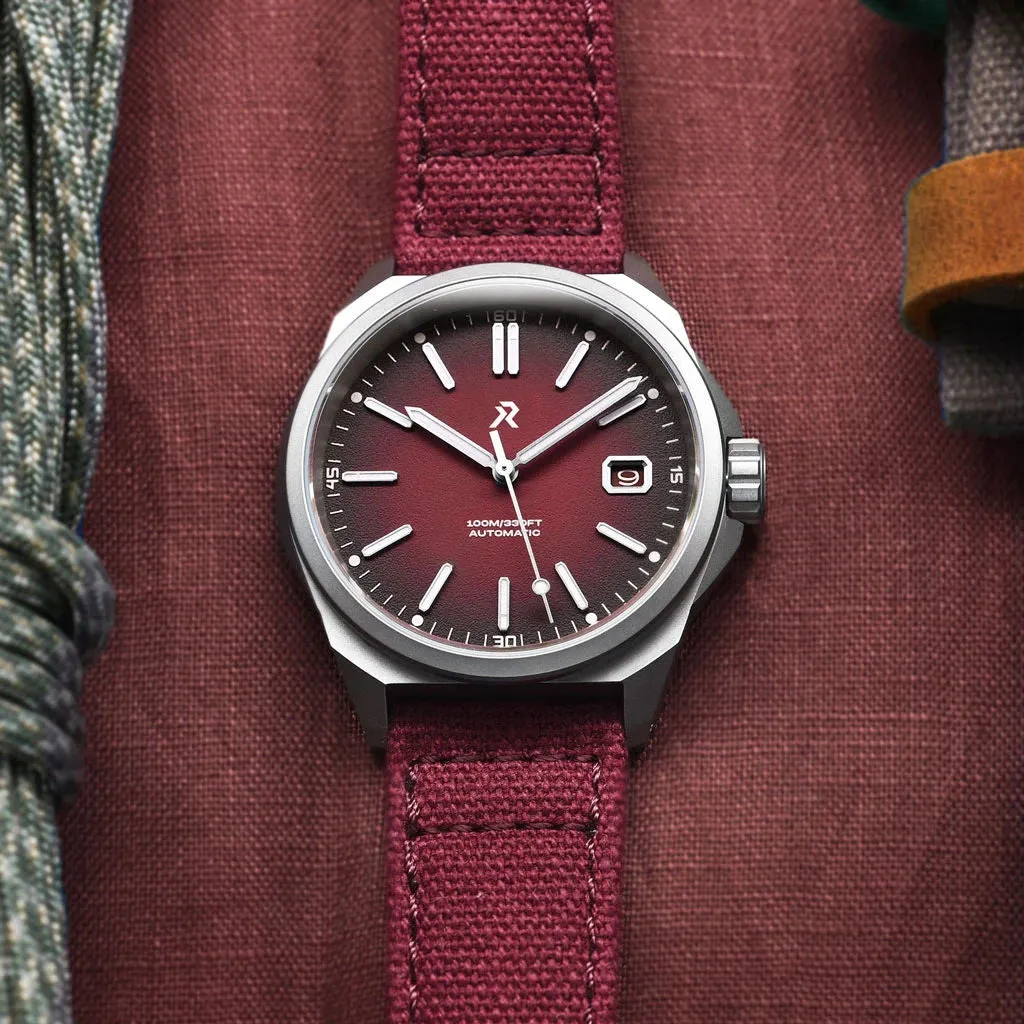RZE Resolute Crimson&nbsp;Red - Titanium 100m Limited&nbsp;Edition