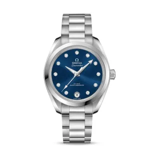 SEAMASTER - AQUA TERRA 150M CO‑AXIAL MASTER CHRONOMETER 34 MM