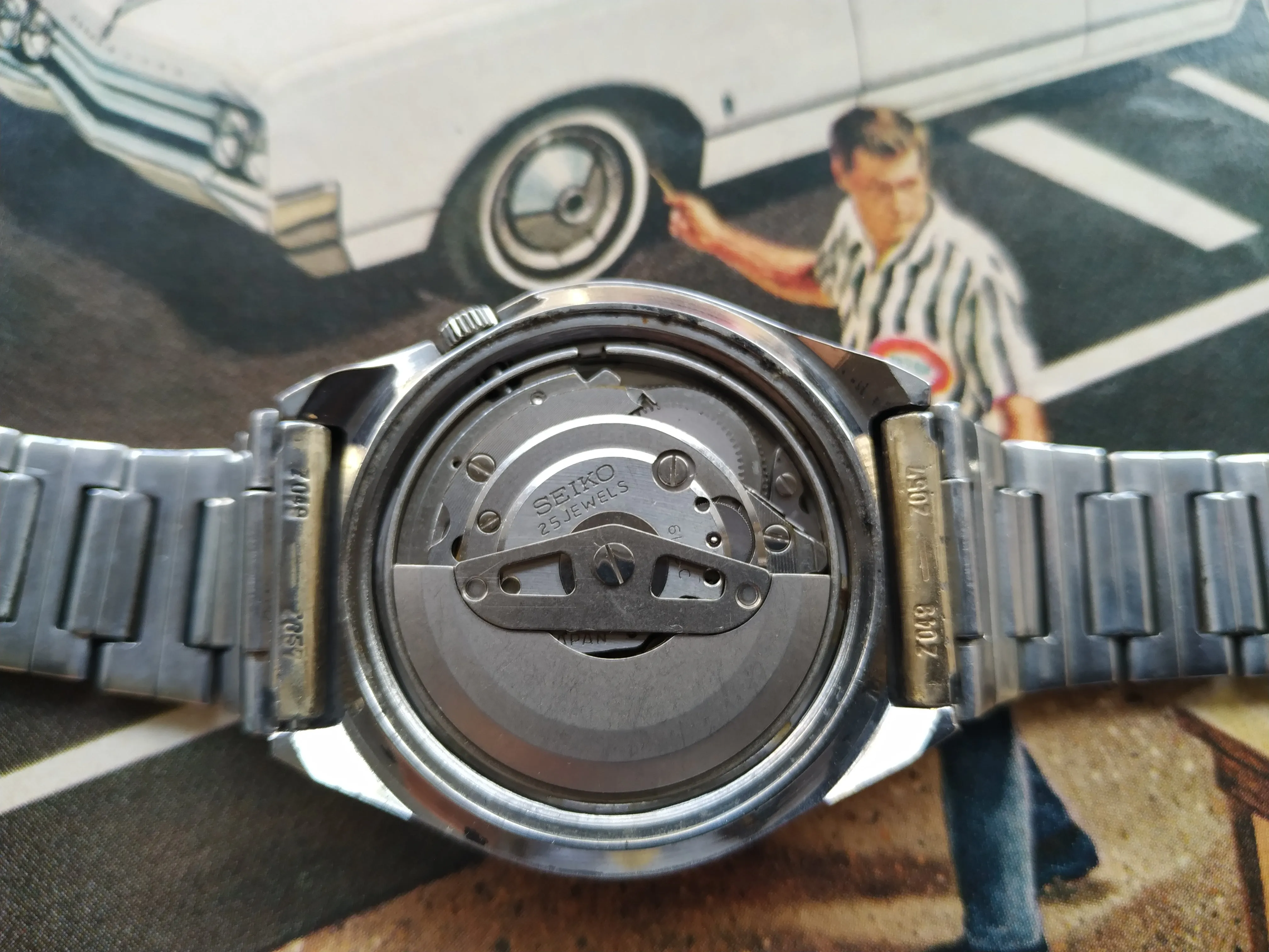 Seiko 5 Actus SS Watch 25 Jewels Automatic