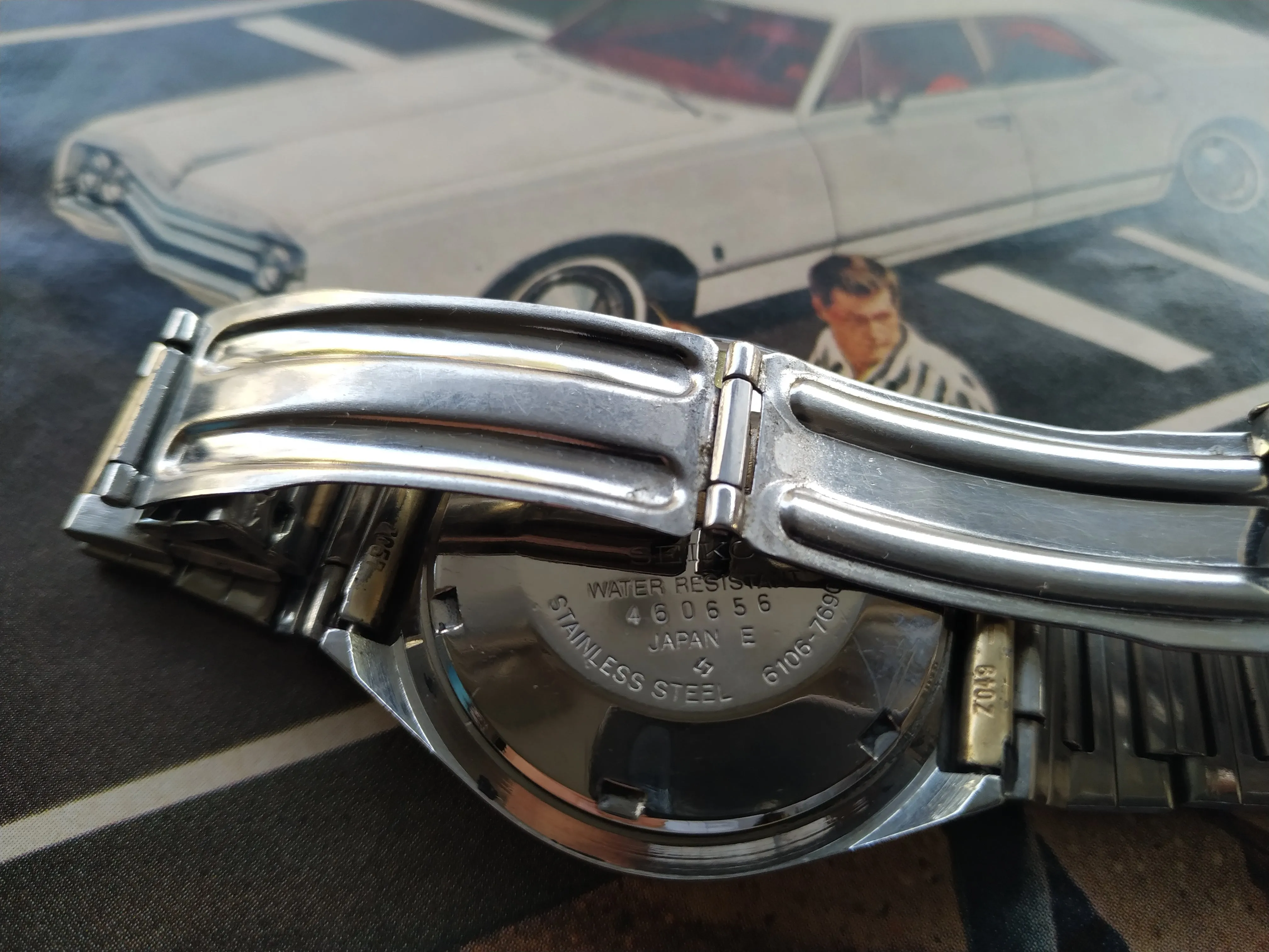 Seiko 5 Actus SS Watch 25 Jewels Automatic