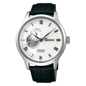 Seiko Presage SSA379J1 SSA379 SSA379J Zen Garden White Dial Mens Watch