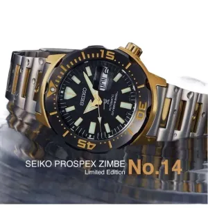 SEIKO PROSPEX ZIMBE NO.14 KOMODO DRAGON MEN WATCH (1500 Limited) SRPF34K1