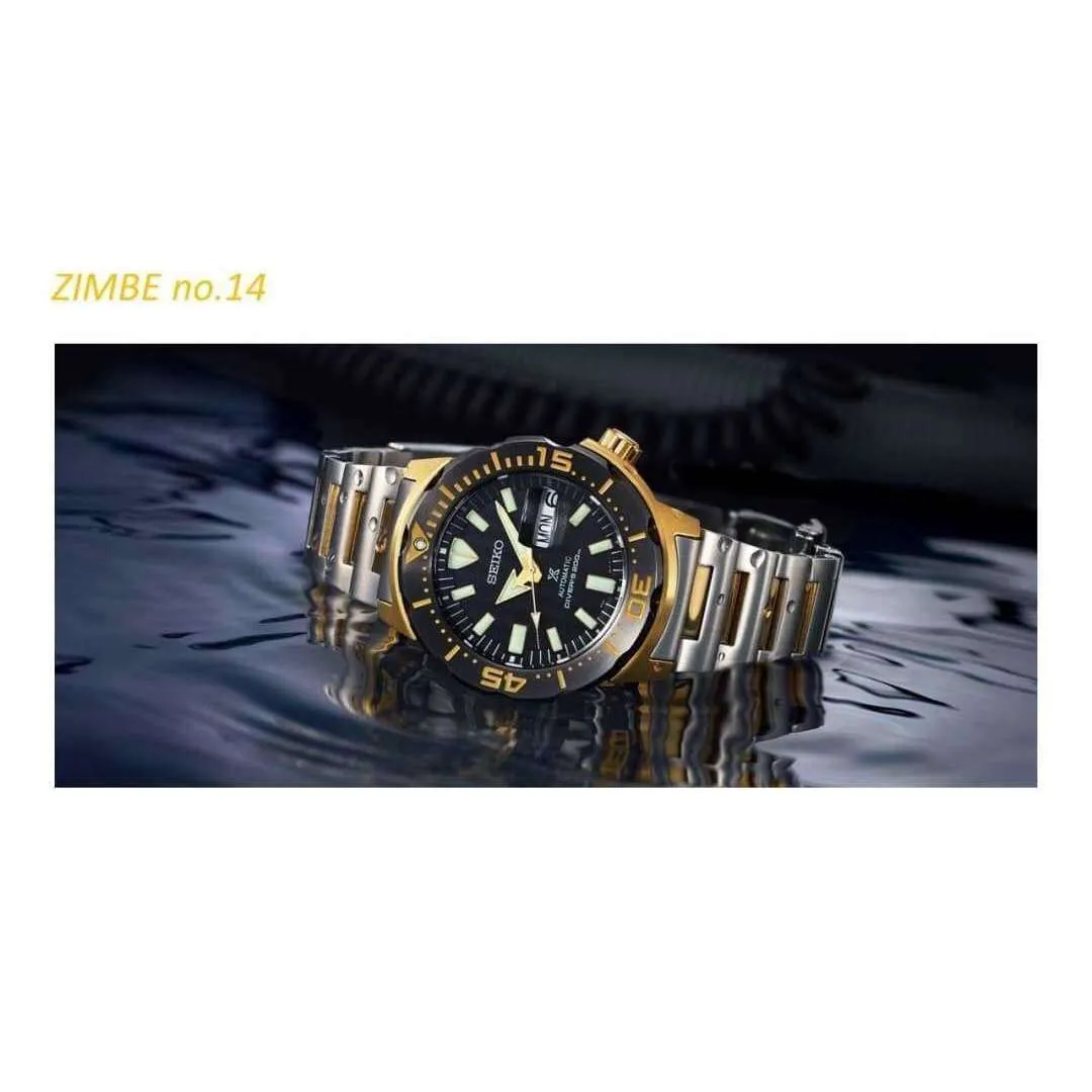 SEIKO PROSPEX ZIMBE NO.14 KOMODO DRAGON MEN WATCH (1500 Limited) SRPF34K1