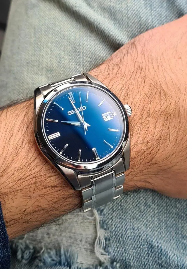 Seiko Quartz Men's Watch SUR309