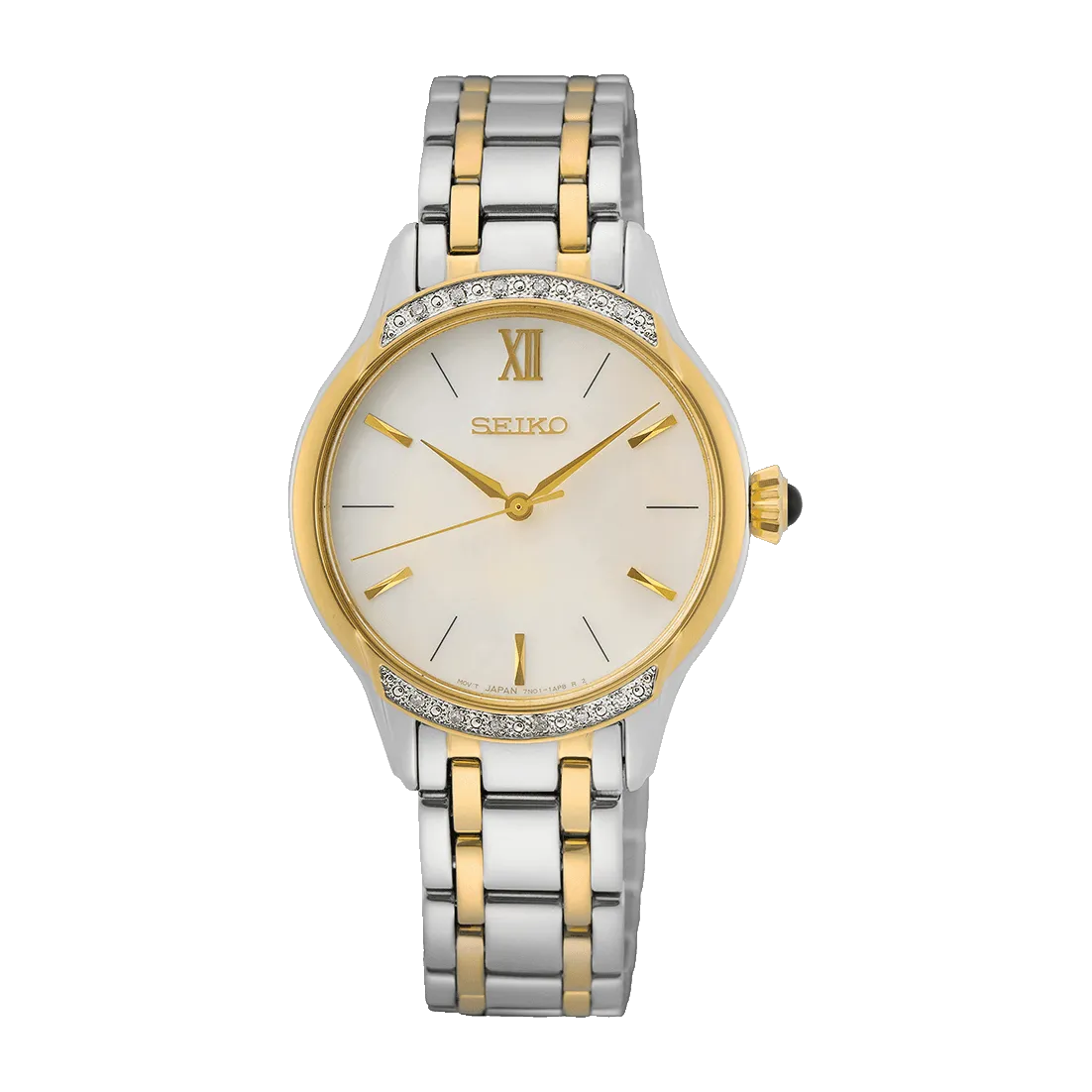 Seiko Quartz Women's Watch SRZ544