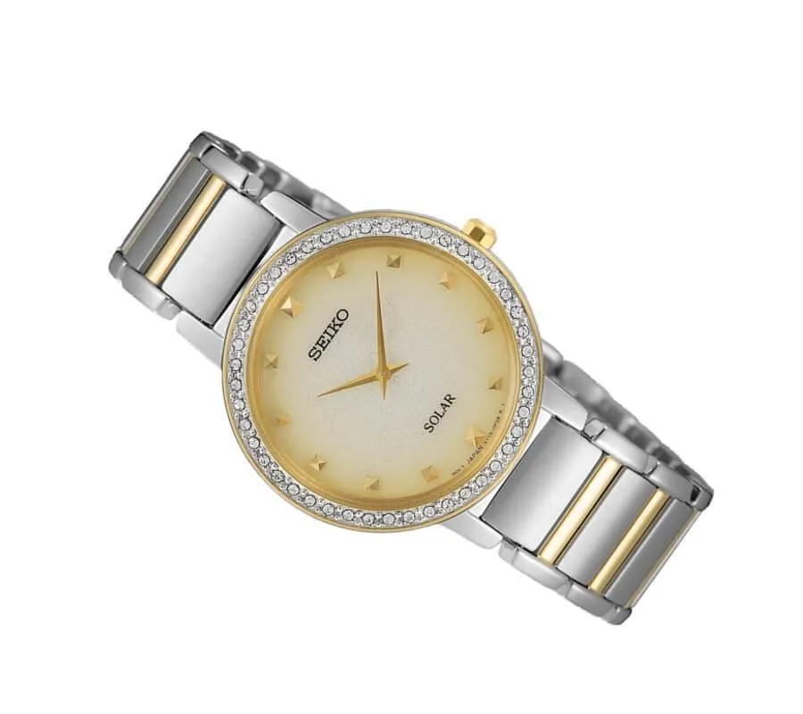 Seiko Solar Women's Watch SUP448