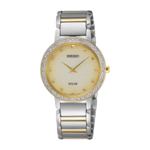 Seiko Solar Women's Watch SUP448