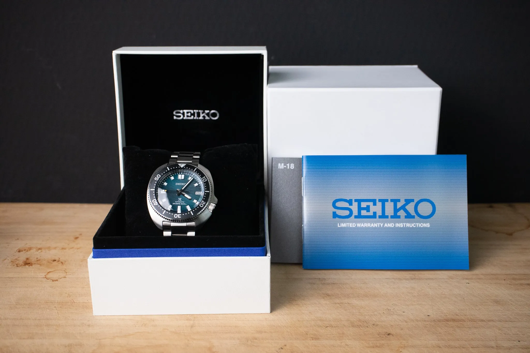 Seiko SPB265 “Ice Diver”