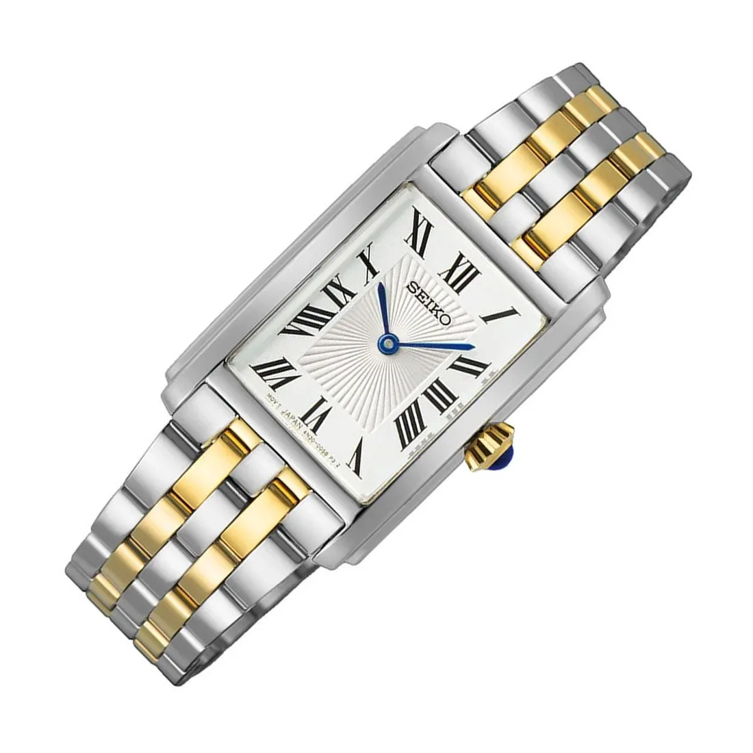 Seiko SWR087P1 SWR087 SWR087P Classic Two Tone Quartz Analog Watch