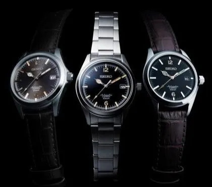 Seiko X TiCTAC 35th Anniversary Mechanical Automatic Vintage Style Special Edition SZSB006