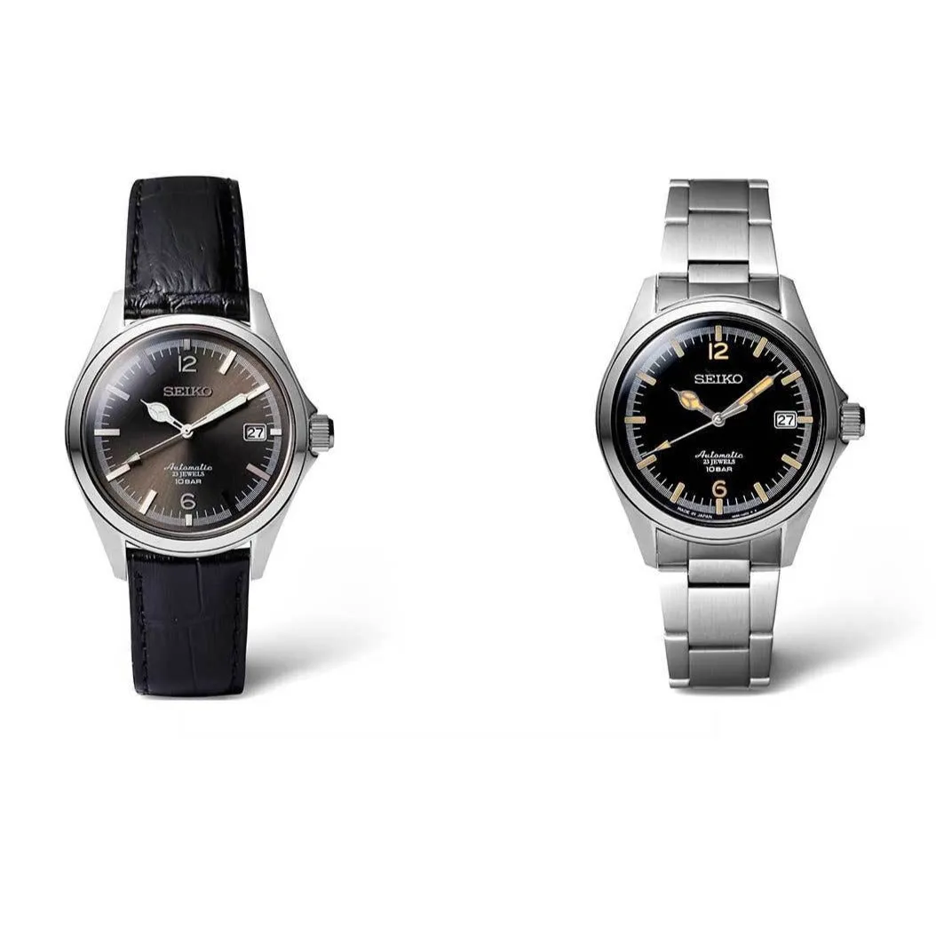 Seiko X TiCTAC 35th Anniversary Mechanical Automatic Vintage Style Special Edition SZSB006