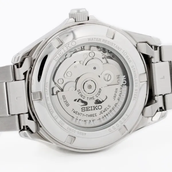 Seiko X TiCTAC 40th Anniversary Limited Edition Mechanical Automatic Ivory SZSB032