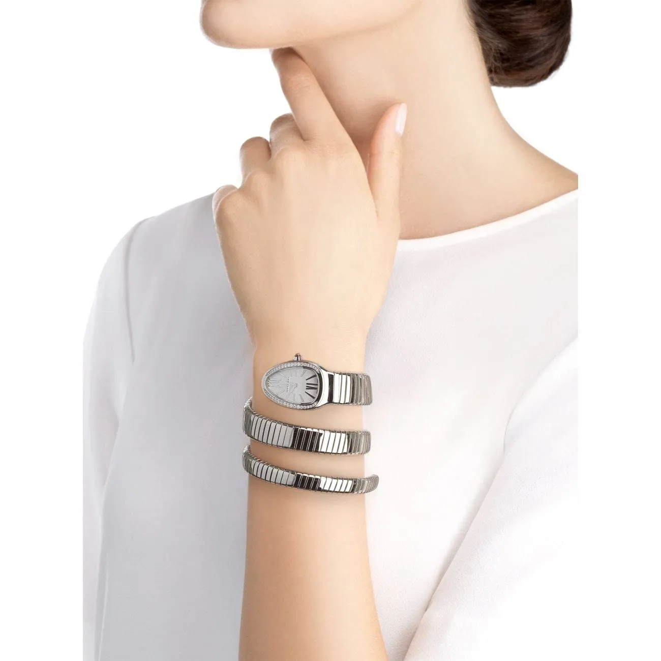 SERPENTI TUBOGAS WATCH 10319