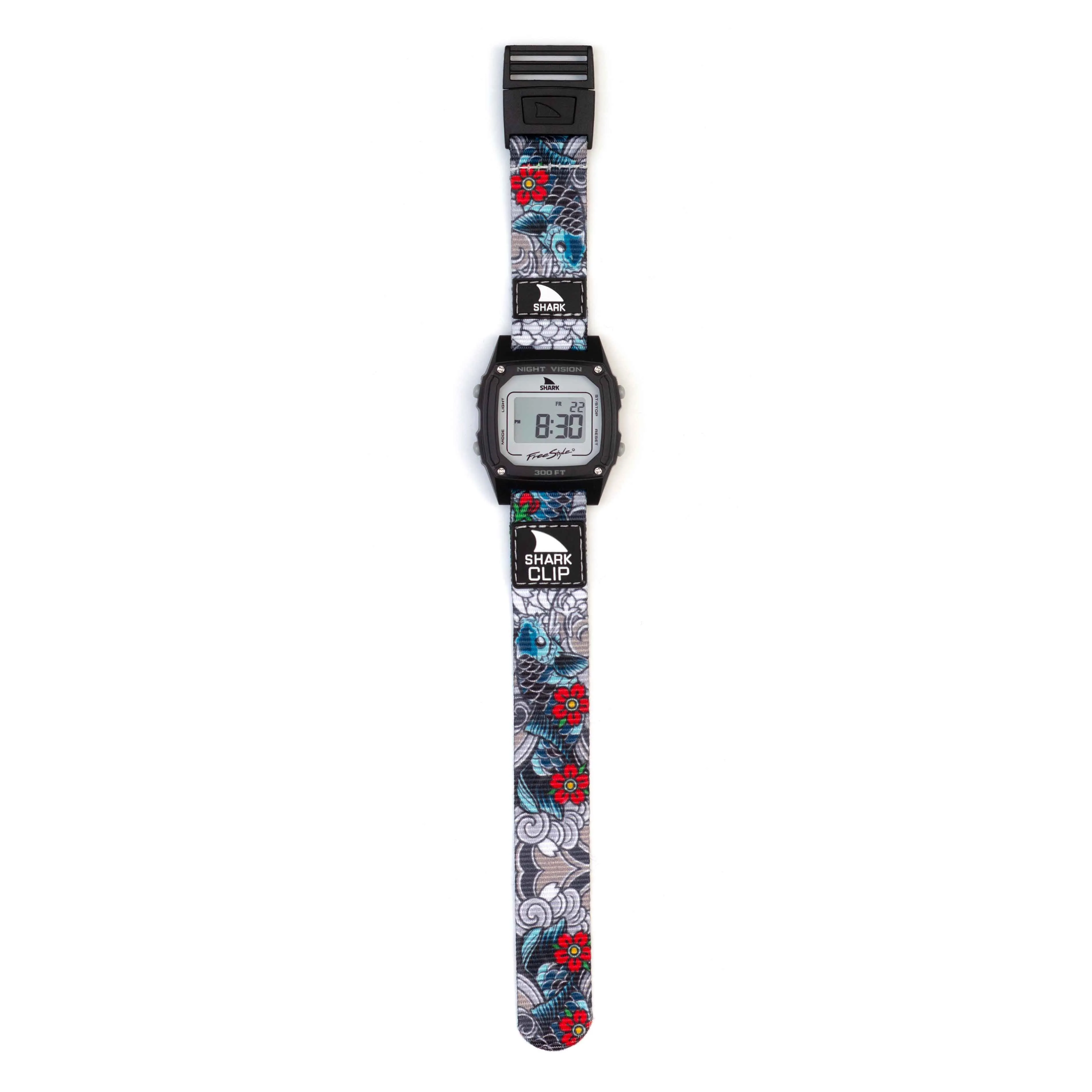 SHARK CLASSIC CLIP D-KOI TATTOO BLACK