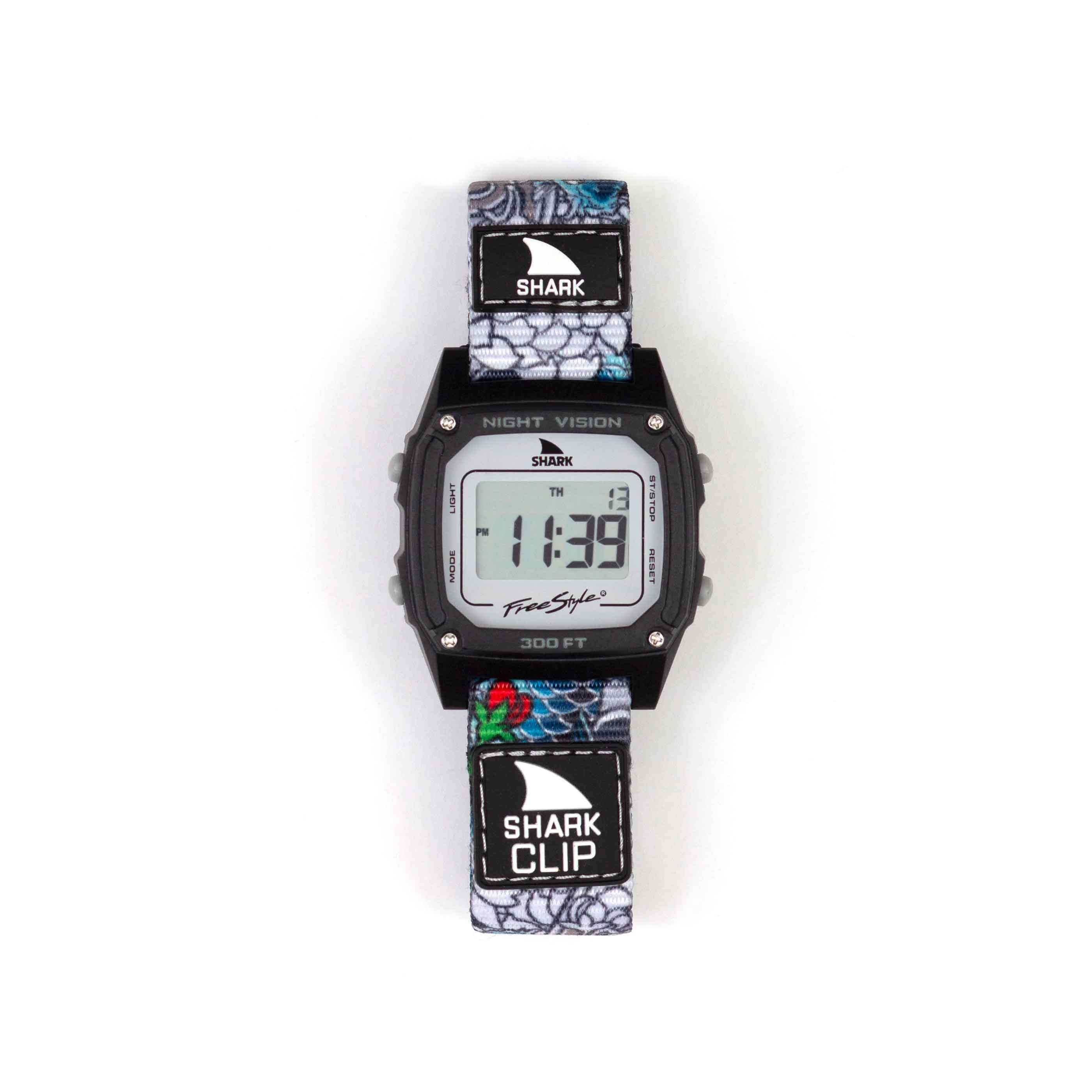 SHARK CLASSIC CLIP D-KOI TATTOO BLACK