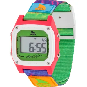 SHARK CLASSIC CLIP TIE DYE GREEN NEON