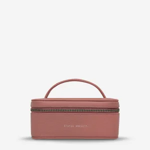 Shining Armour Jewellery Case - Dusty Rose