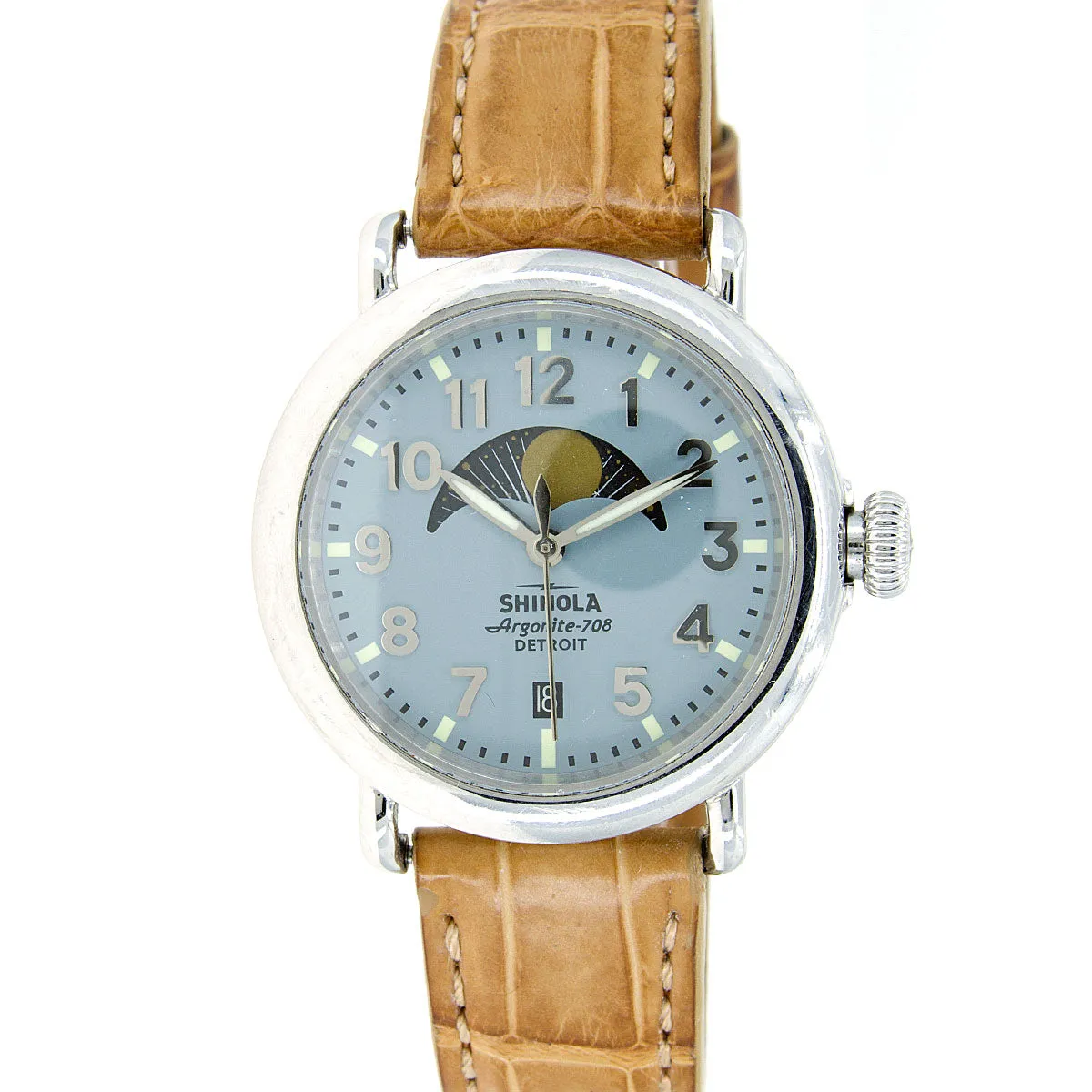 Shinola Runwell 36mm Moonphasel Watch