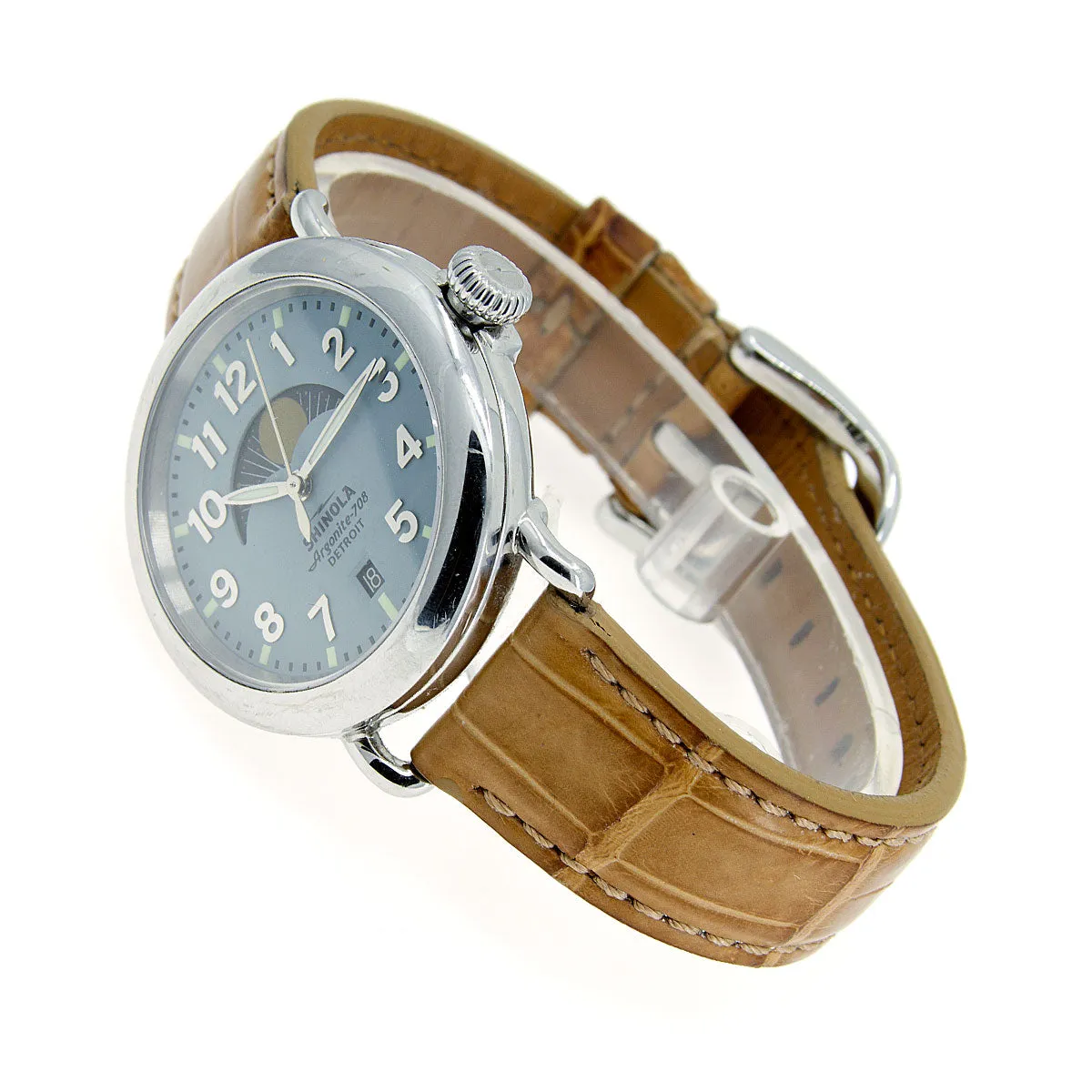 Shinola Runwell 36mm Moonphasel Watch