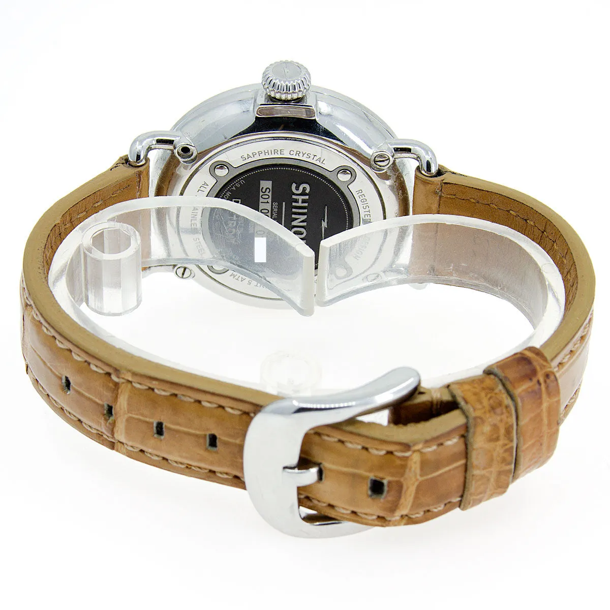 Shinola Runwell 36mm Moonphasel Watch