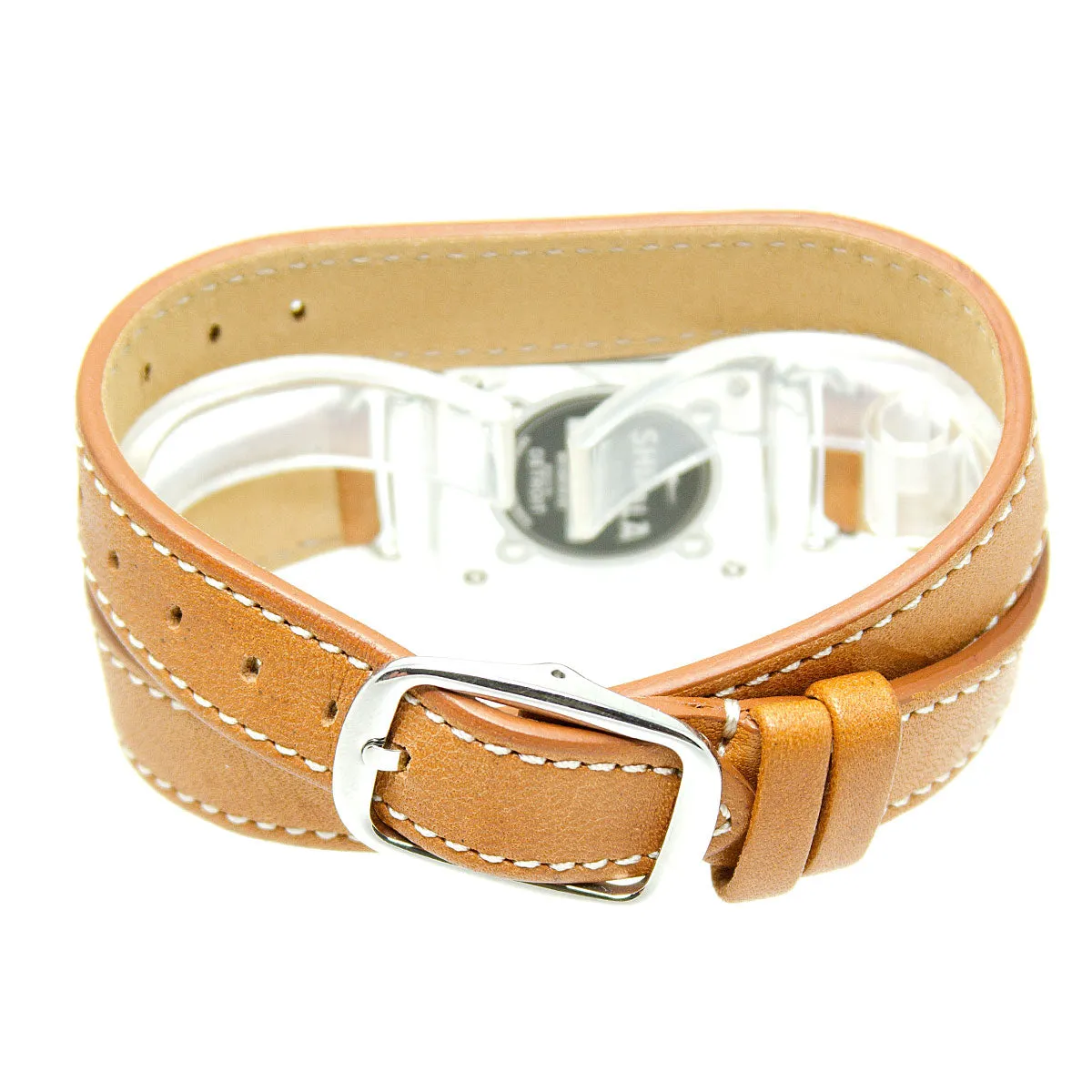 Shinola The Cass 28mm with Double Wrap Strap