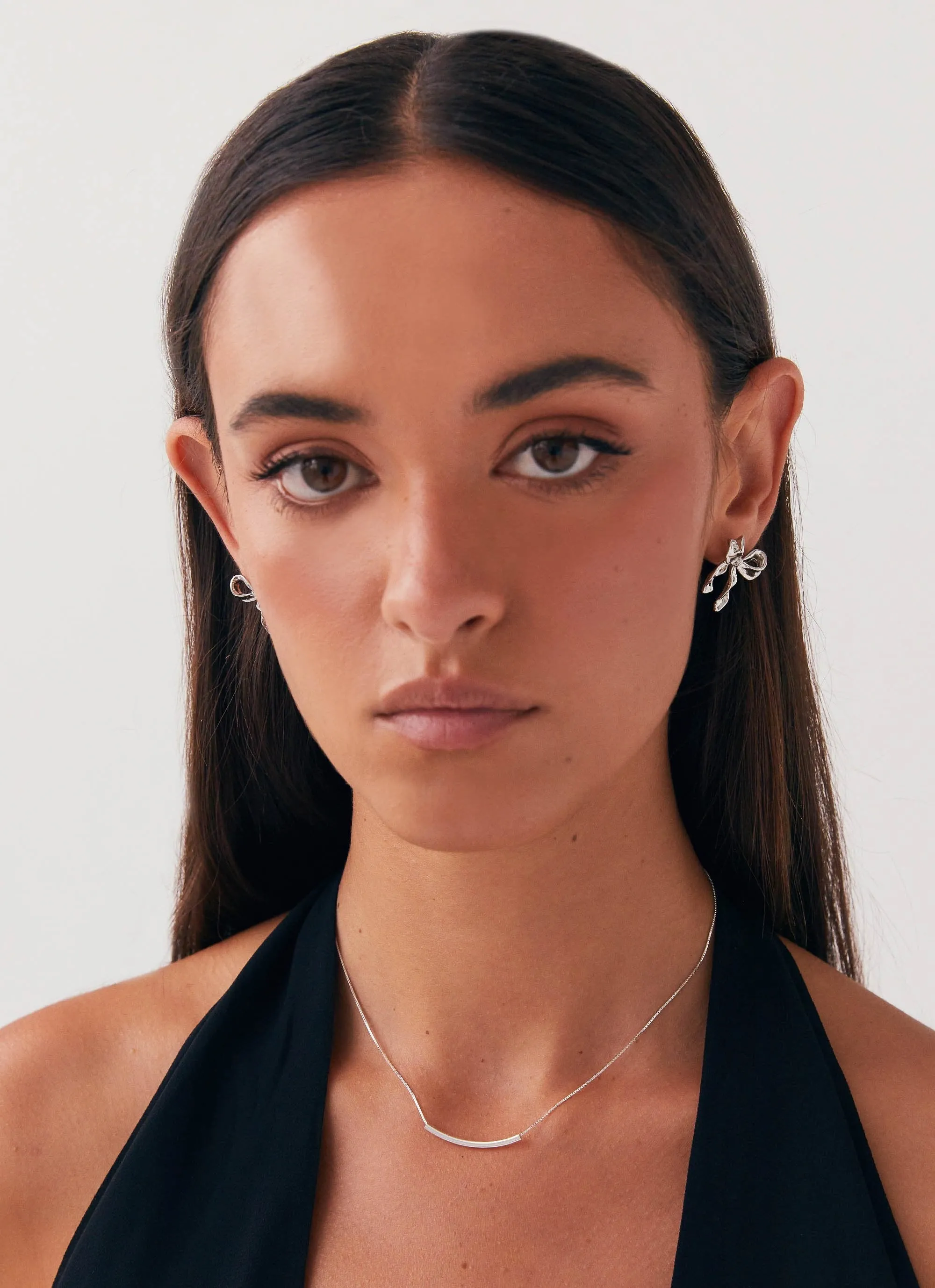 Simplicity Chain Necklace - Silver